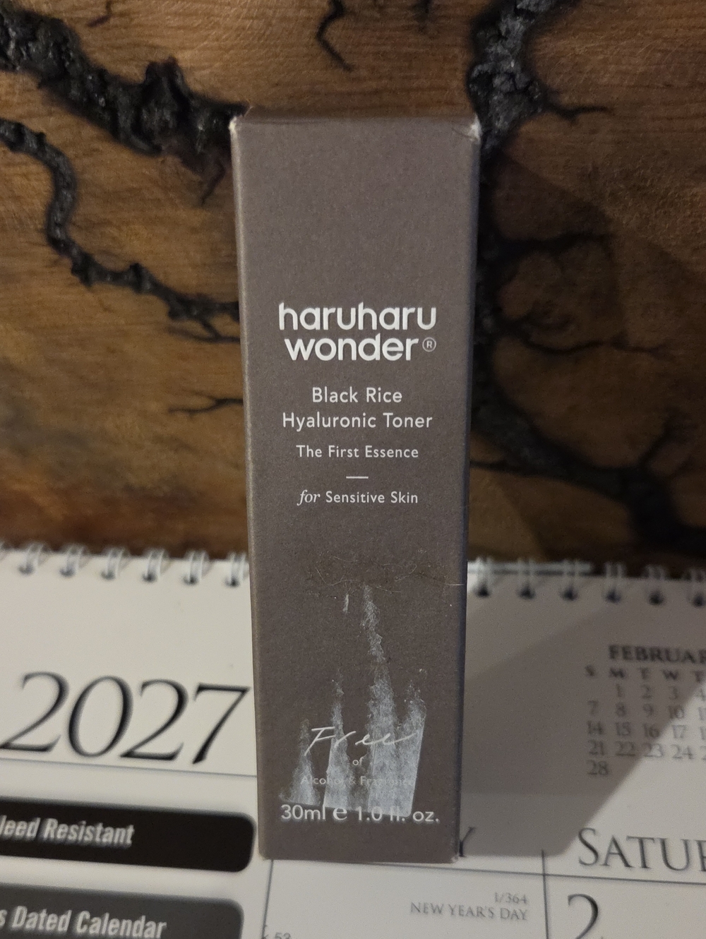 Black Rice Hyaluronic Toner - Nib